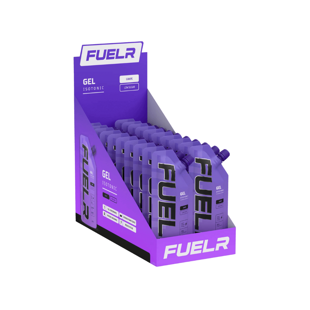 Fuelr Isotonic Gel & FUELR-ISO-GEL-20x60ml-GRAP