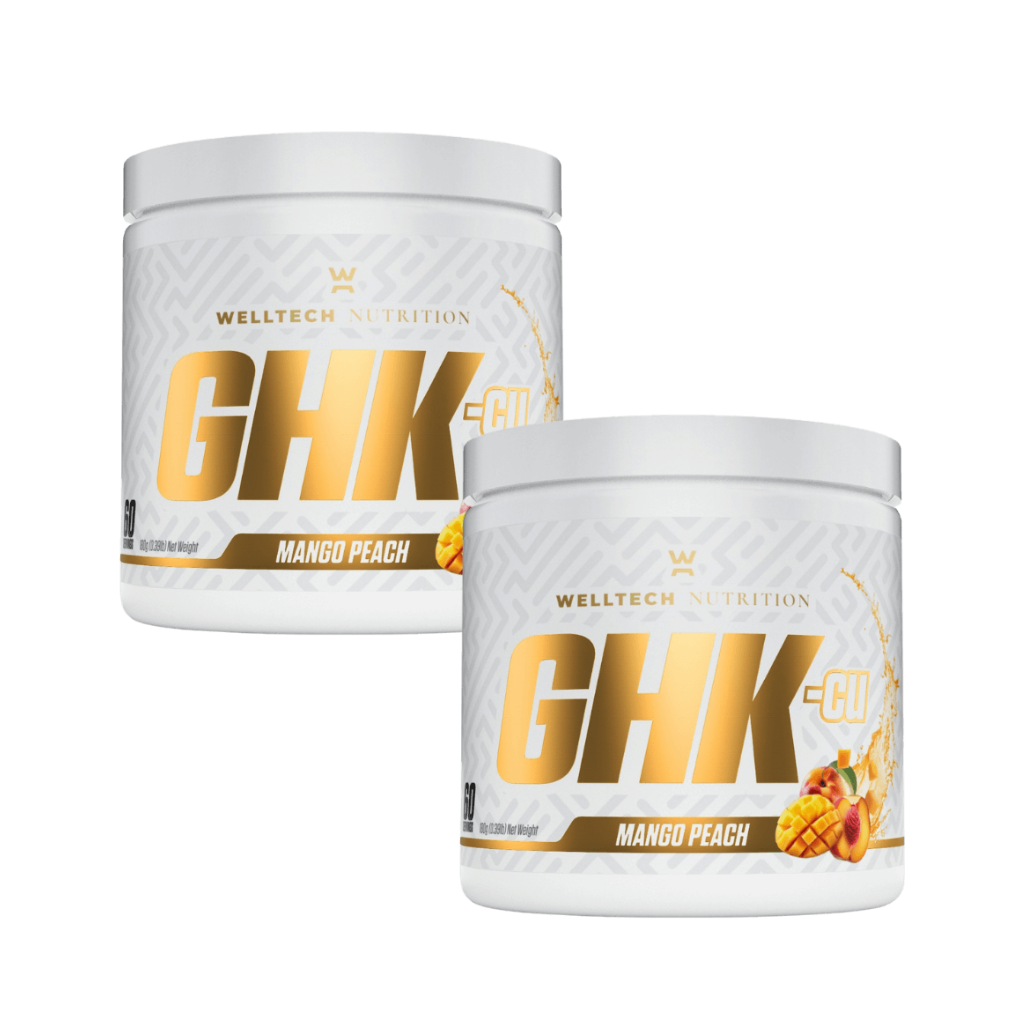GHK-cu Twin Pack by Welltech Nutrition | Elite Supps GHK-cu Twin Pack by Welltech Nutrition | Elite Supps