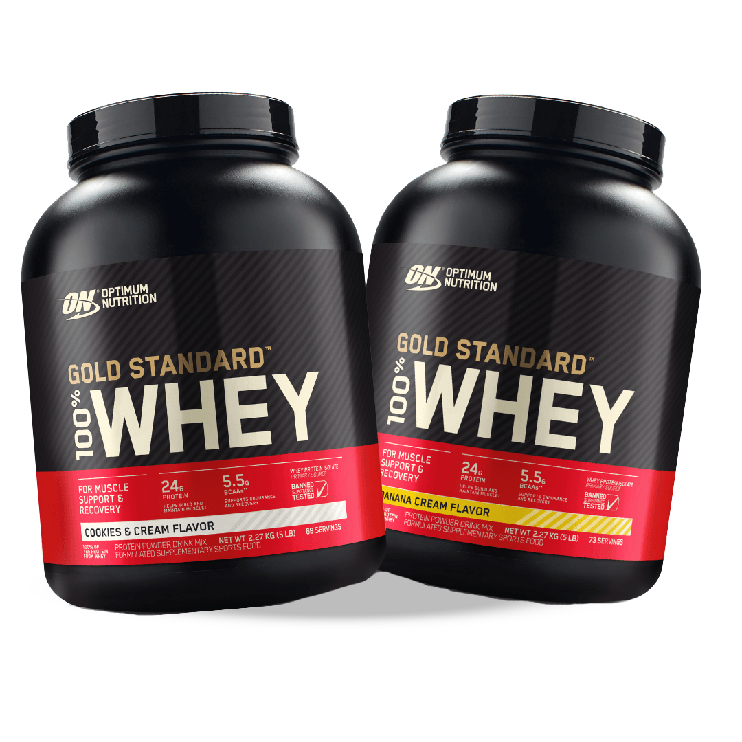 Gold Standard 100% Whey | 5LB Twin Pack