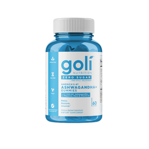 Zero Sugar Ashwagandha Gummies