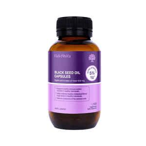 TQ+ Black Seed Oil Capsules