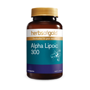 Herbs of Gold Alpha Lipoic Acid 300