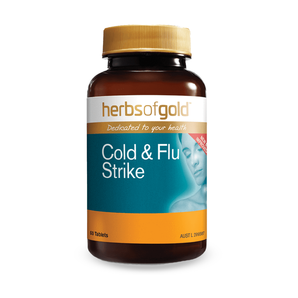 Herbs of Gold Cold & Flu Strike