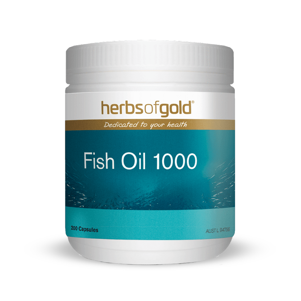 Herbs of Gold Fish Oil 1000