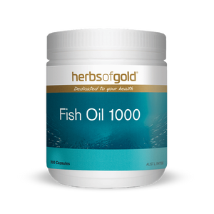Herbs of Gold Fish Oil 1000