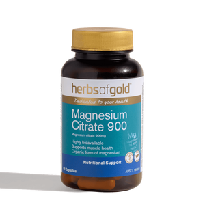 Herbs of Gold Magnesium Citrate 900