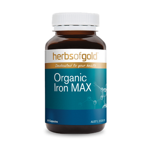Herbs of Gold Organic Iron Max