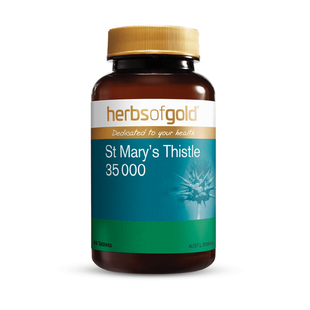 Herbs of Gold St. Mary's Thistle 35000 (60 tabs)