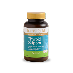 Herbs of Gold Thyroid Support (60 tabs)