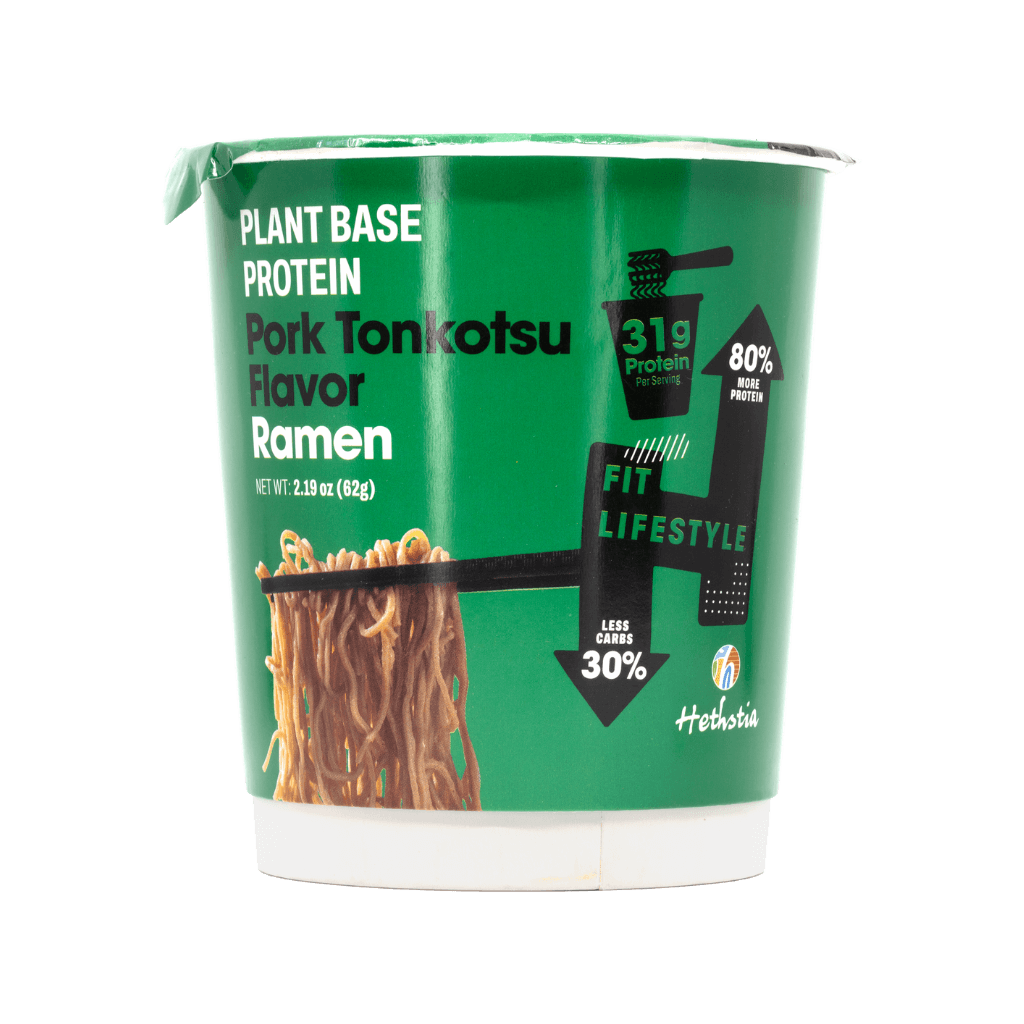 Plant Based Protein Ramen (2) & HETH-Pro-Ramen-6Pk-Prk