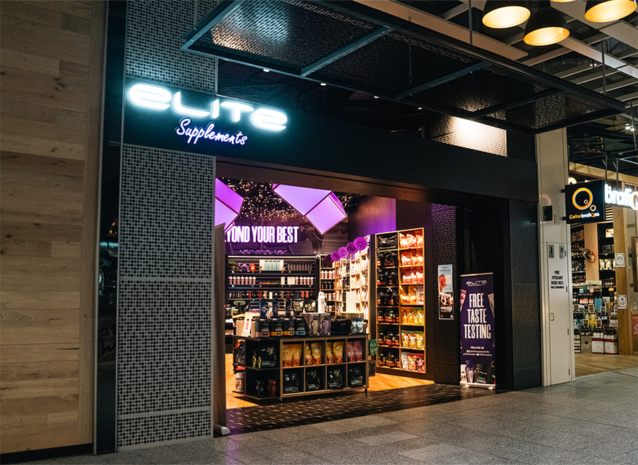 Own an Elite Supps store