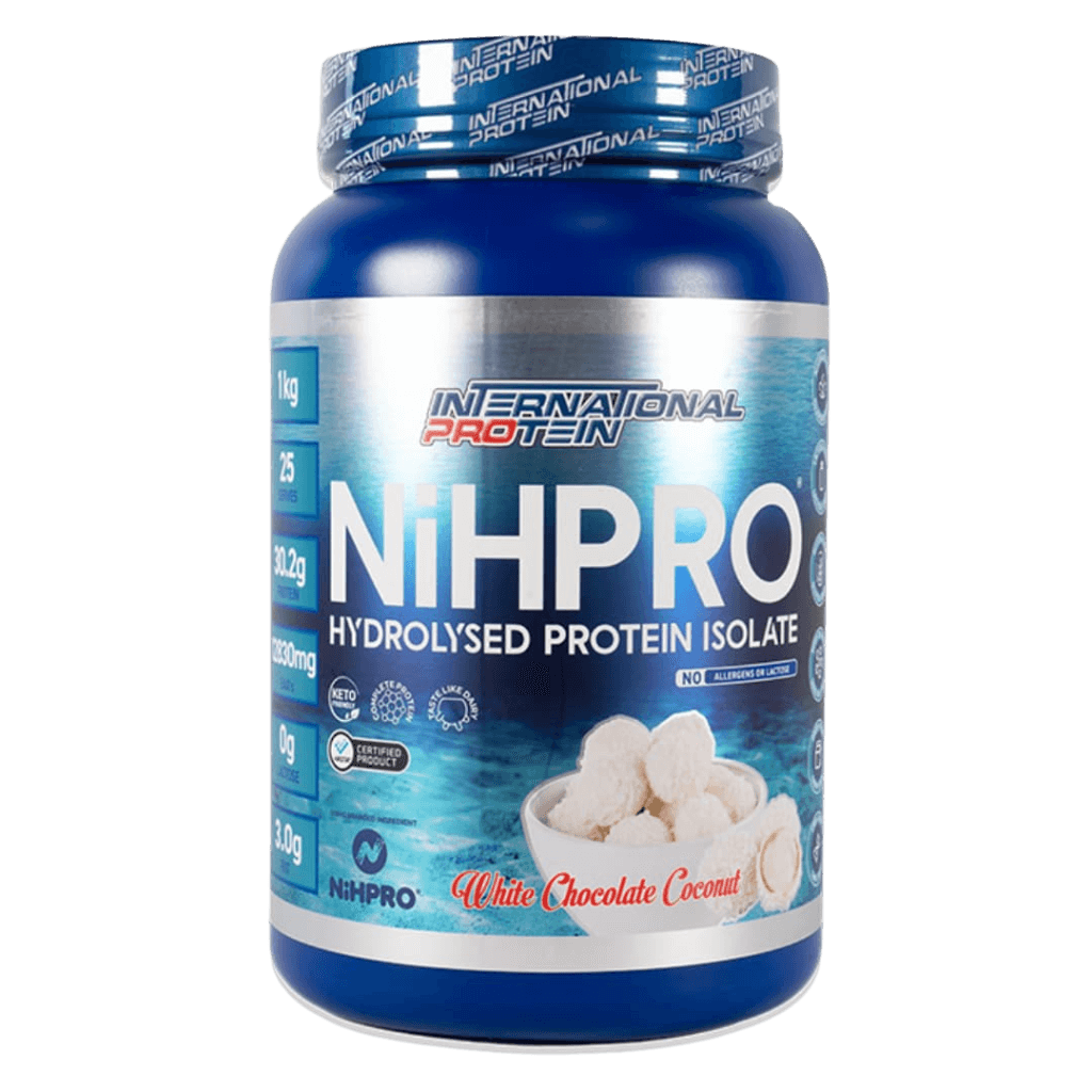 NiHPRO (2) & IP-NiHPRO-1kg-White