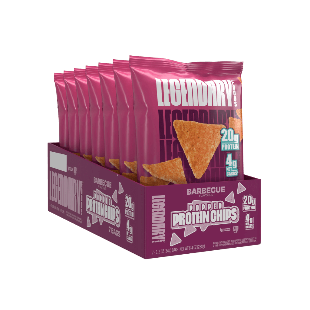 Legendary Protein Chips (1) & LF-Pop-Pro-Chip-7bag-BBQ