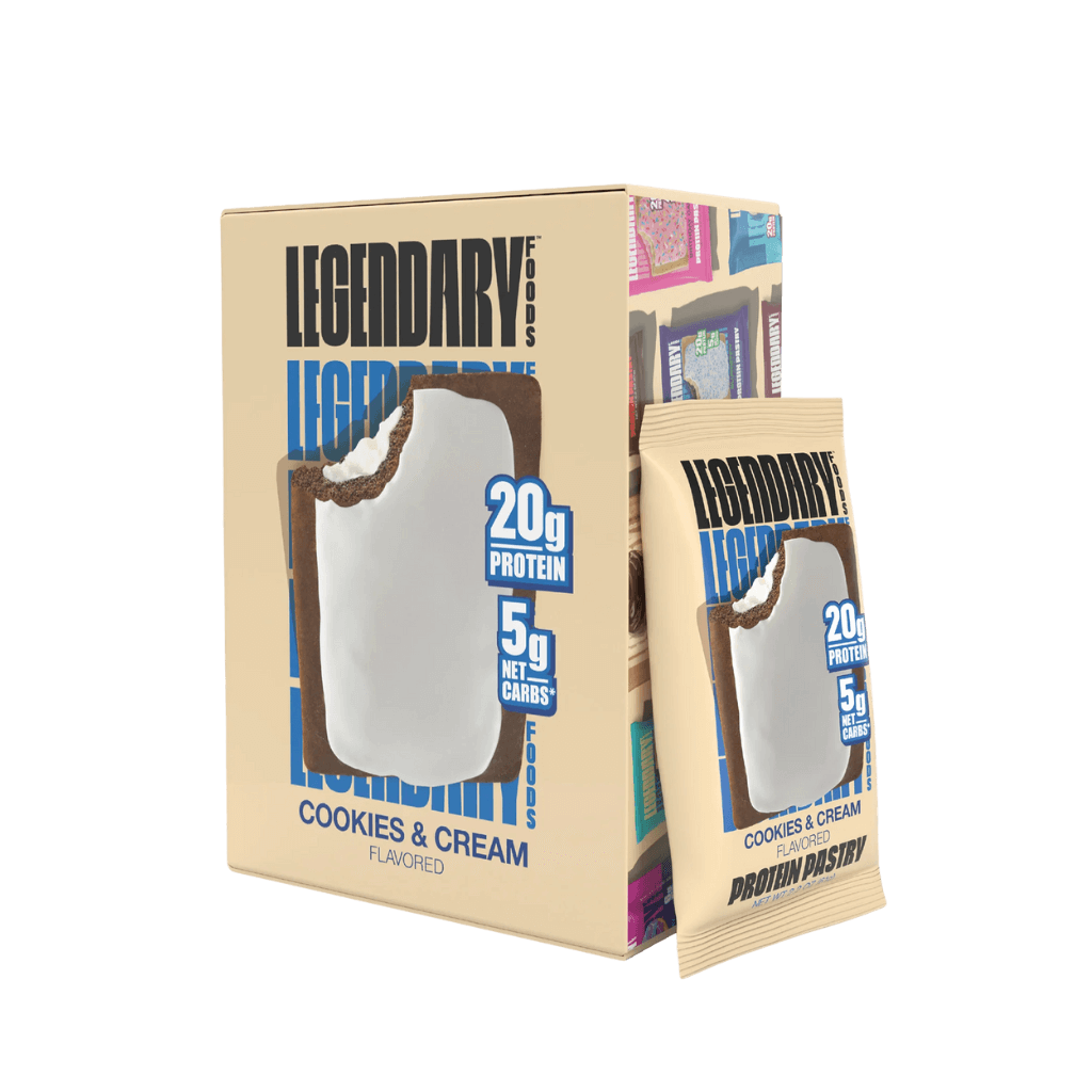 Legendary Protein Pastry (2) & LF-Pro-Pastry-10pack-Cookie