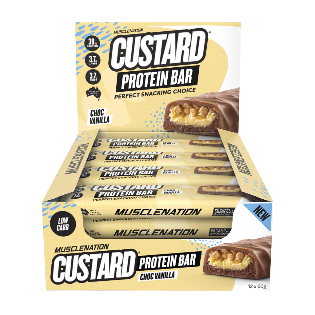 Custard Protein Bar (4)
