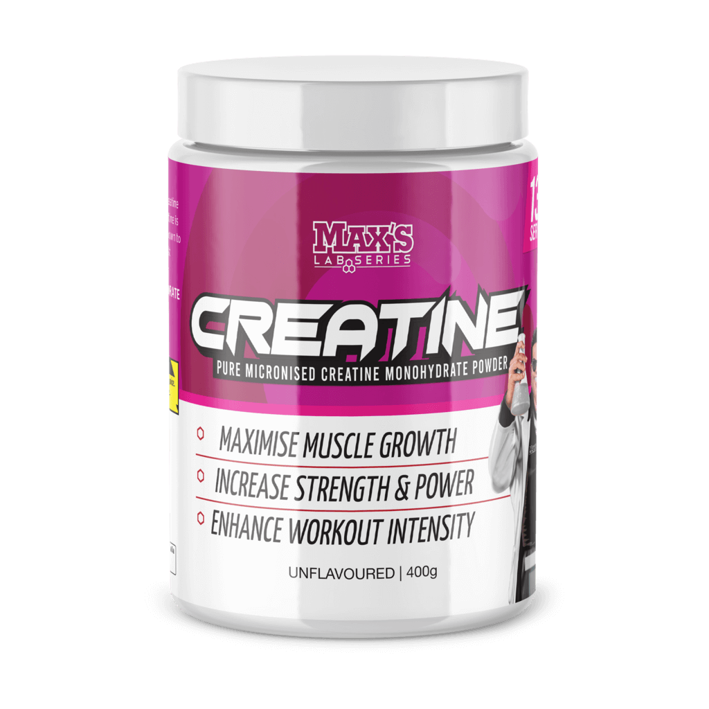 Max's Creatine Monohydrate
