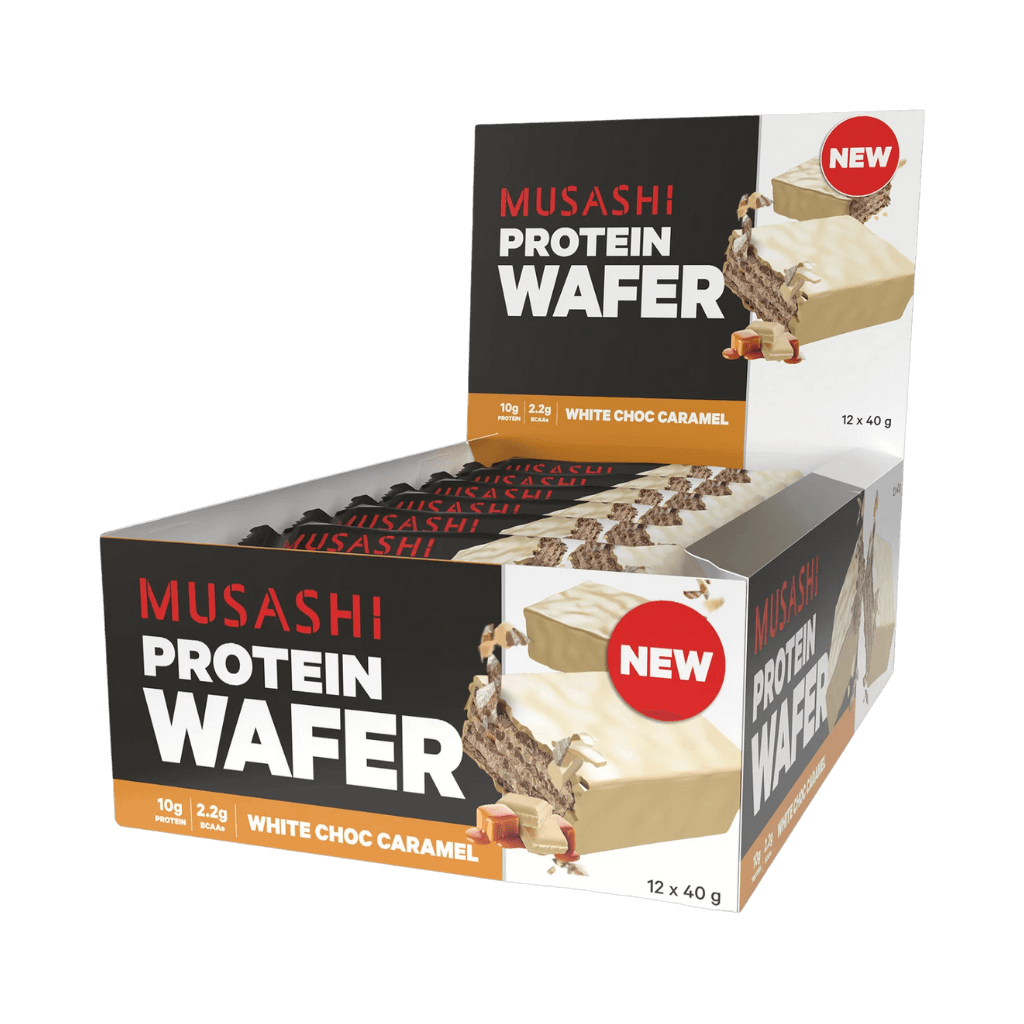 Protein Wafer Bar (2) & MUSASHI-Waf-Box12-WCC