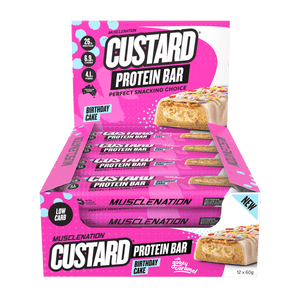 Custard Protein Bar