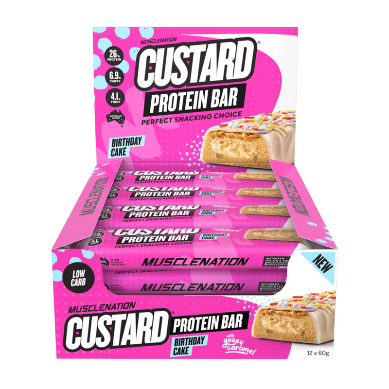 Custard Protein Bar
