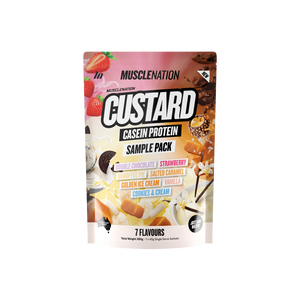 Custard Casein Protein Variety Pack