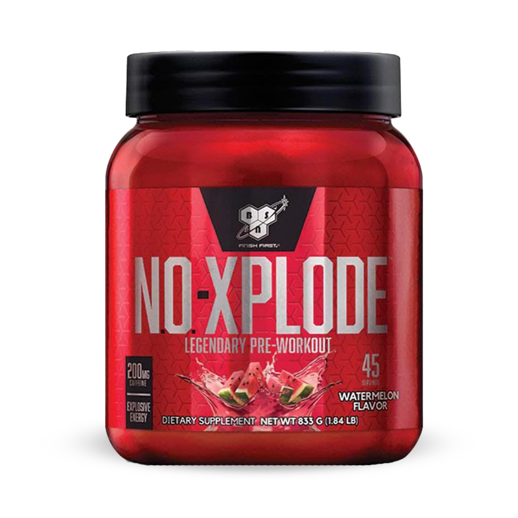 NO XPLODE 3.0 & BSN-NoXplode-45Srv-833g-W
