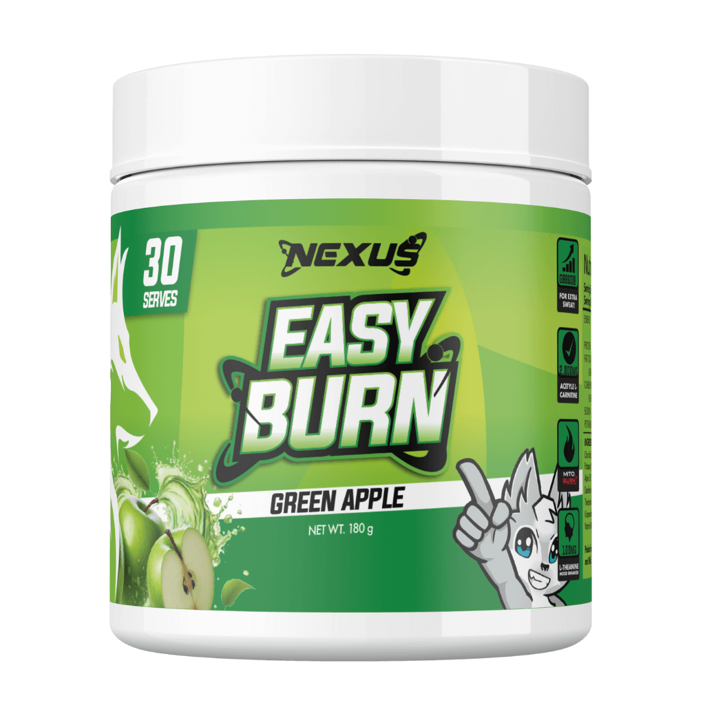 Easy Burn & NEXUS-EasyBrn-30Srv-GrnAp