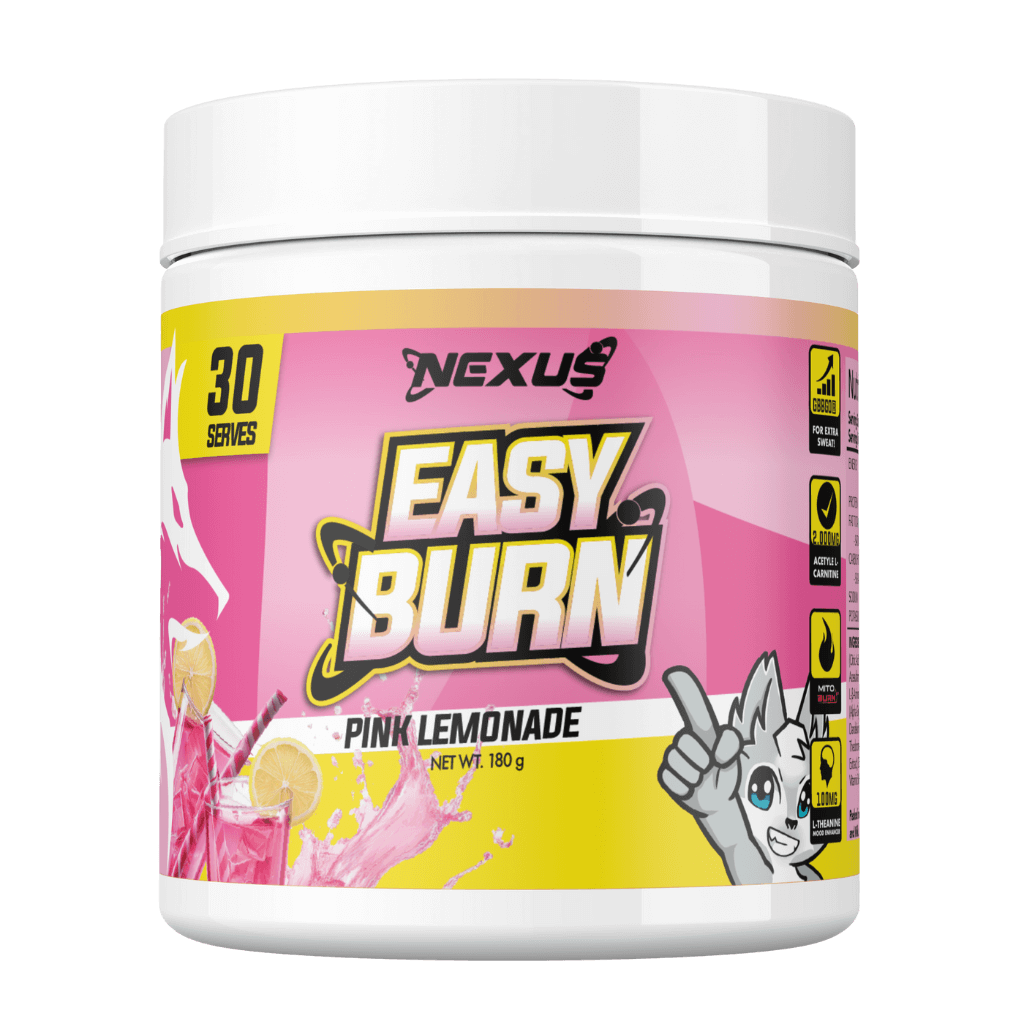 Easy Burn (1) & NEXUS-EasyBrn-30Srv-PnkL