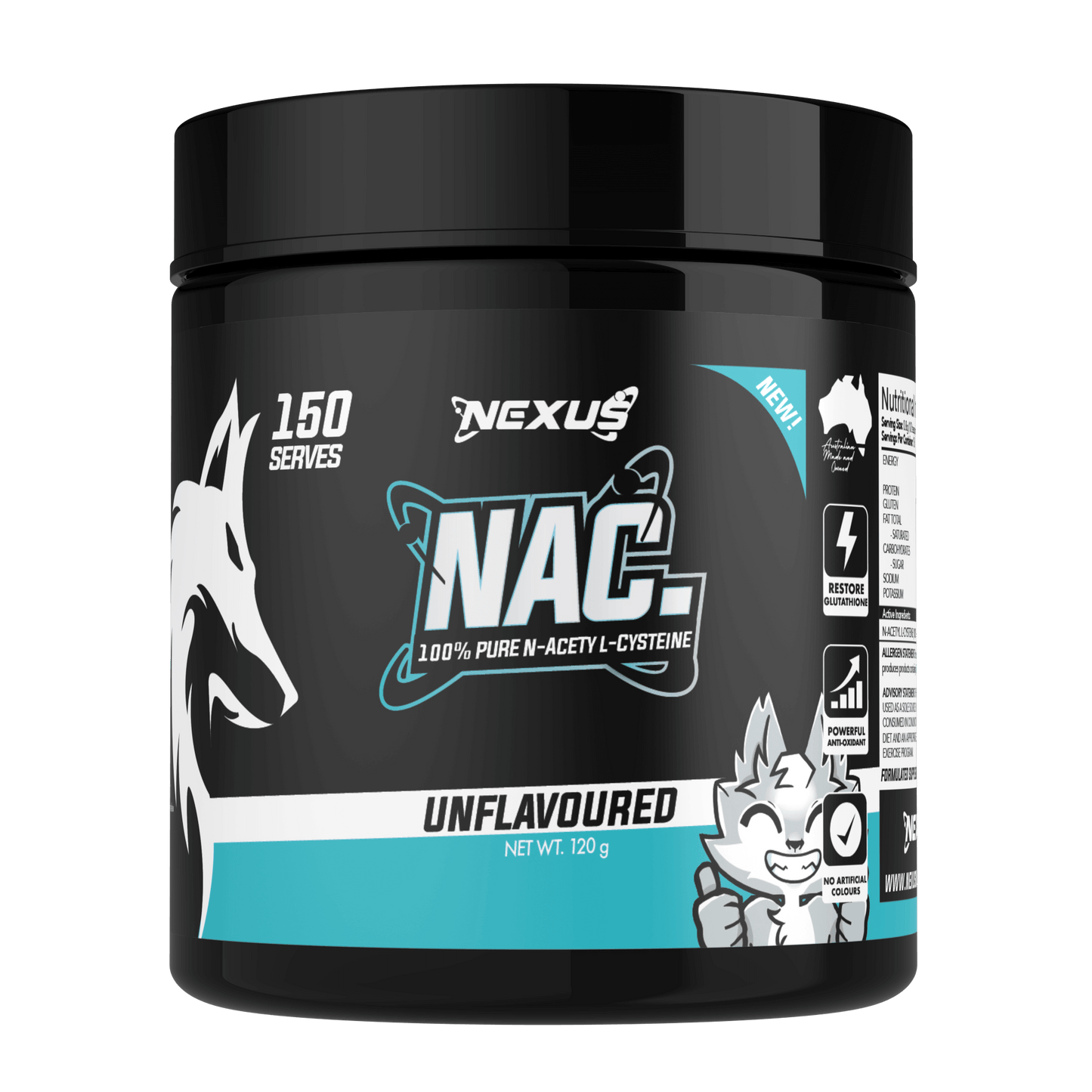 NAC & NEXUS-NAC-120g-Unf