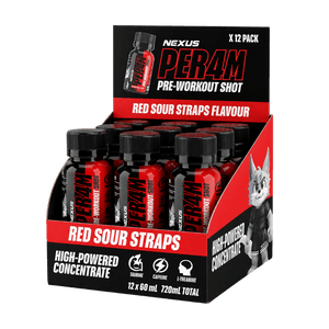 Per4m Pre-Workout Shots