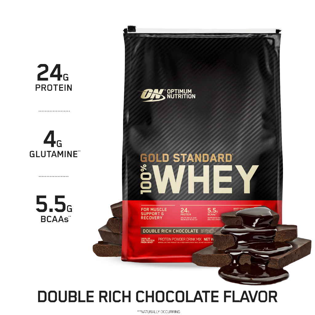 Gold Standard 100% Whey (16) & ON-GSW-100%-10lb-D