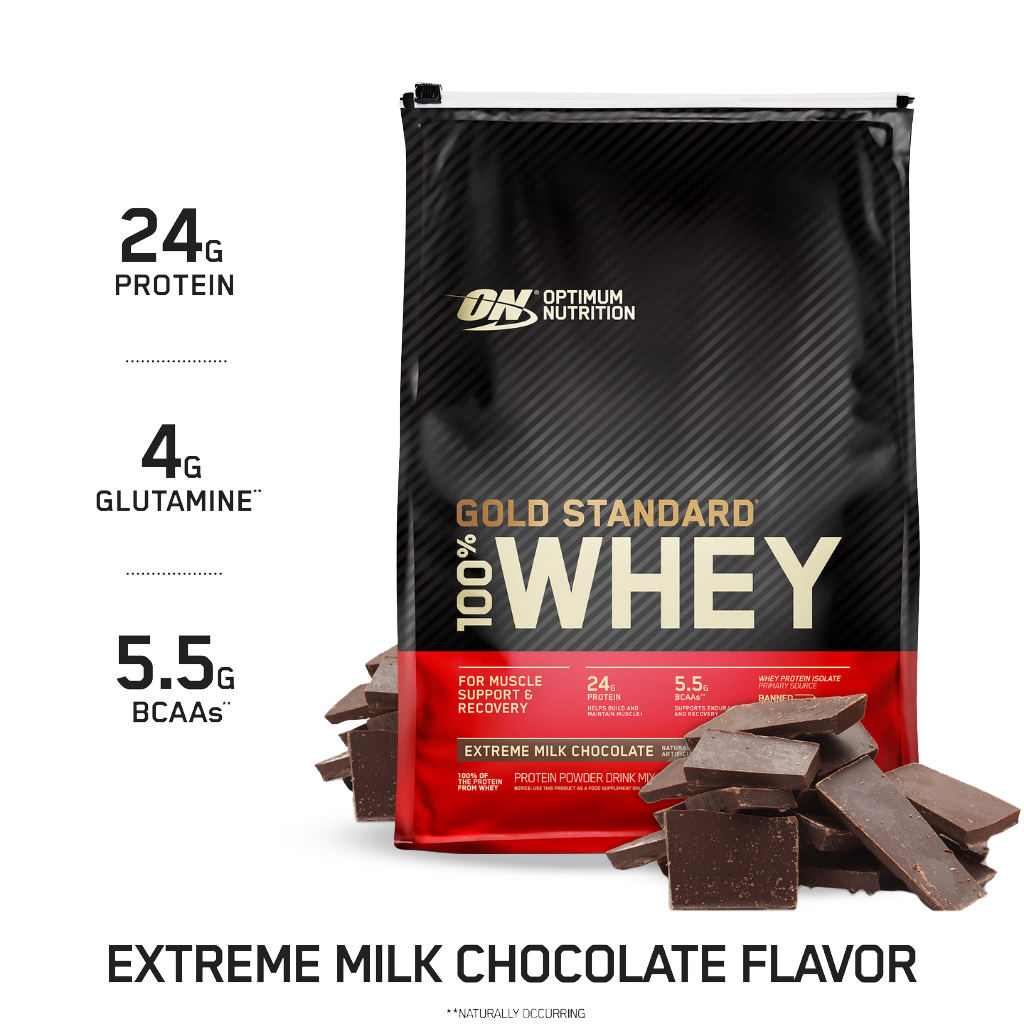 Gold Standard 100% Whey (19) & ON-GSW-100%-10lb-E