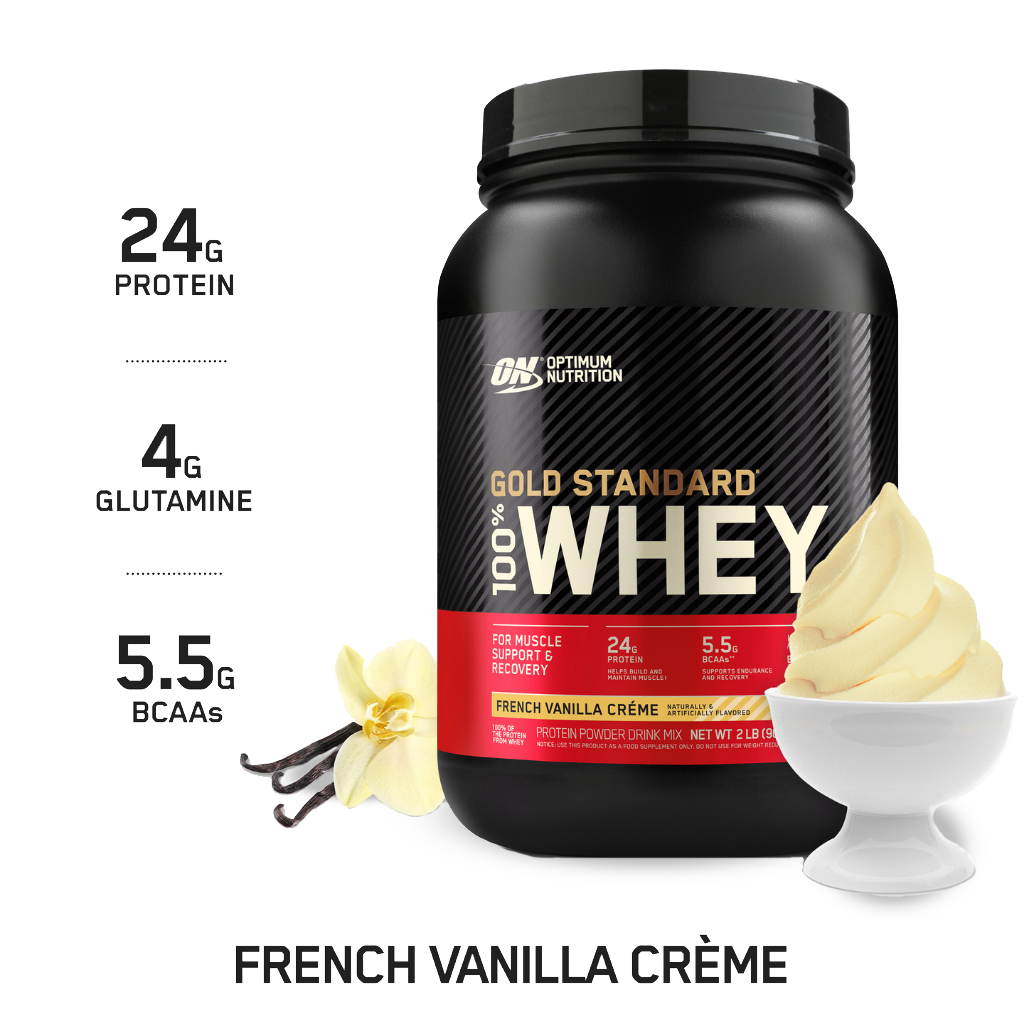Gold Standard 100% Whey (11) & ON-GSW-100%-909g-F