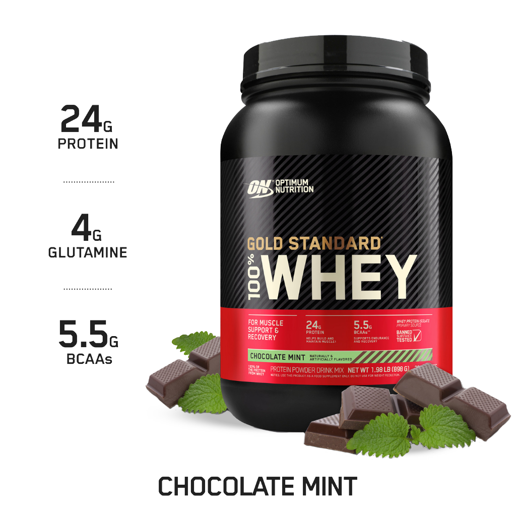 Gold Standard 100% Whey (9) & ON-GSW-100%-909g-CH