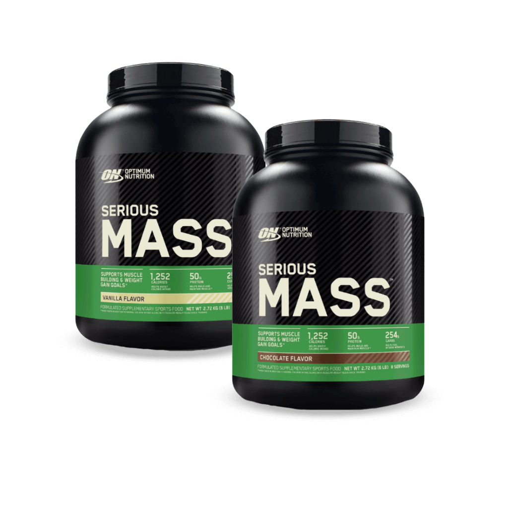 Serious Mass | 2.7kg Twin Pack