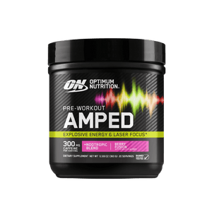 Pre-Workout Amped