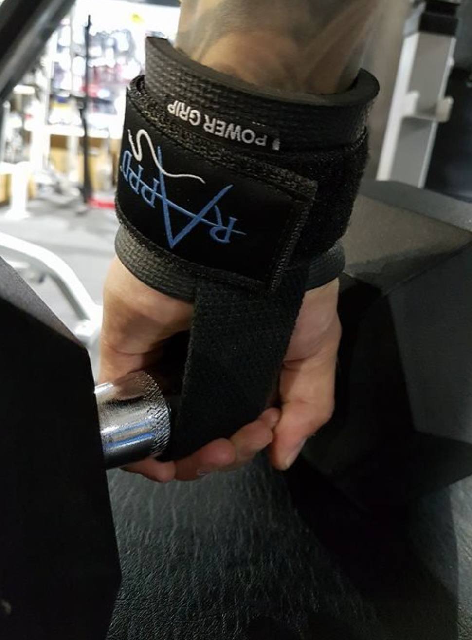 Power Grip Lifting Straps (1)