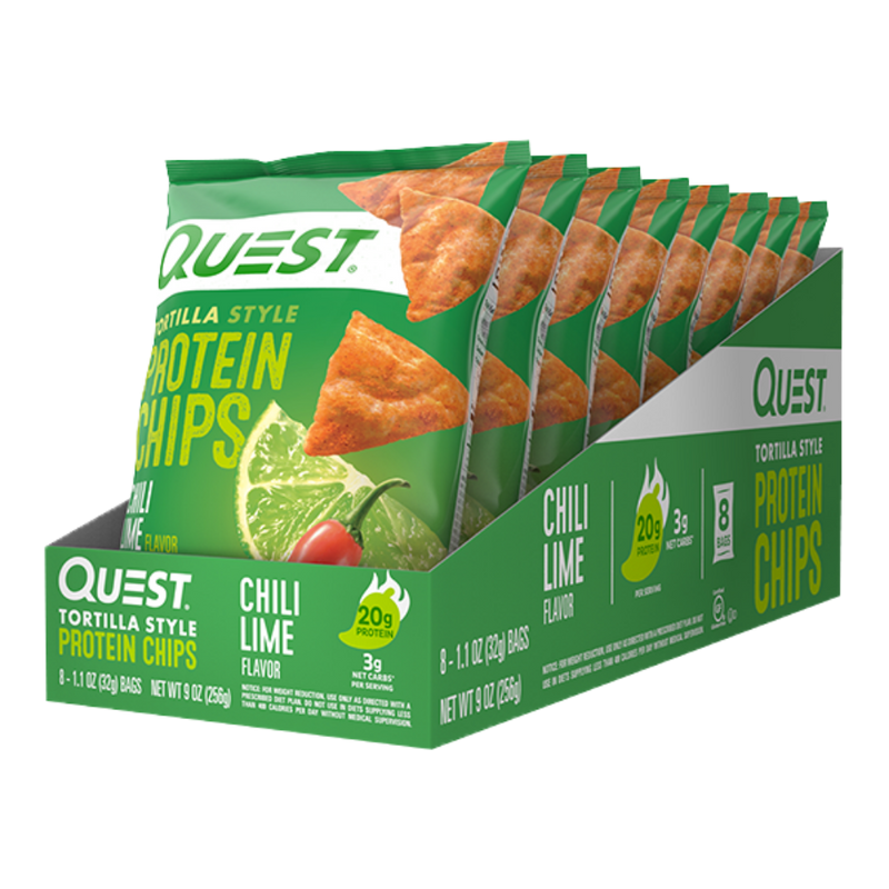 Tortilla Protein Chips
