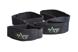 Rapp'd Cotton Lifting Strap - Figure 8