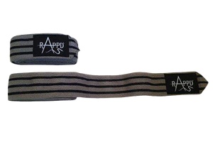 Rappd Heavy Duty Knee Wraps Edition 555
