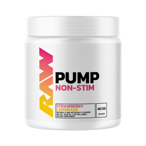 Pump Pre-Workout