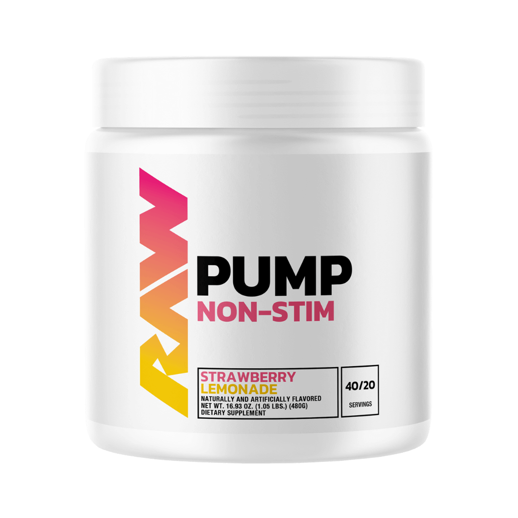 Pump Pre-Workout & CBUM-RAW-PUMP-460g-SL