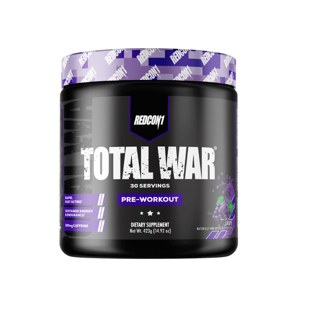Total War (2) & Redcon1-TotalWar-30Srvs-GRAPE