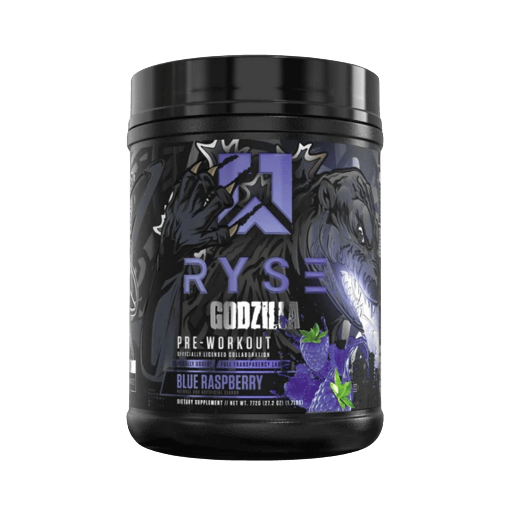 Godzilla Pre Workout & RYSE-GODZILLA-PRE-WORKOUT-40/20SRV-BR