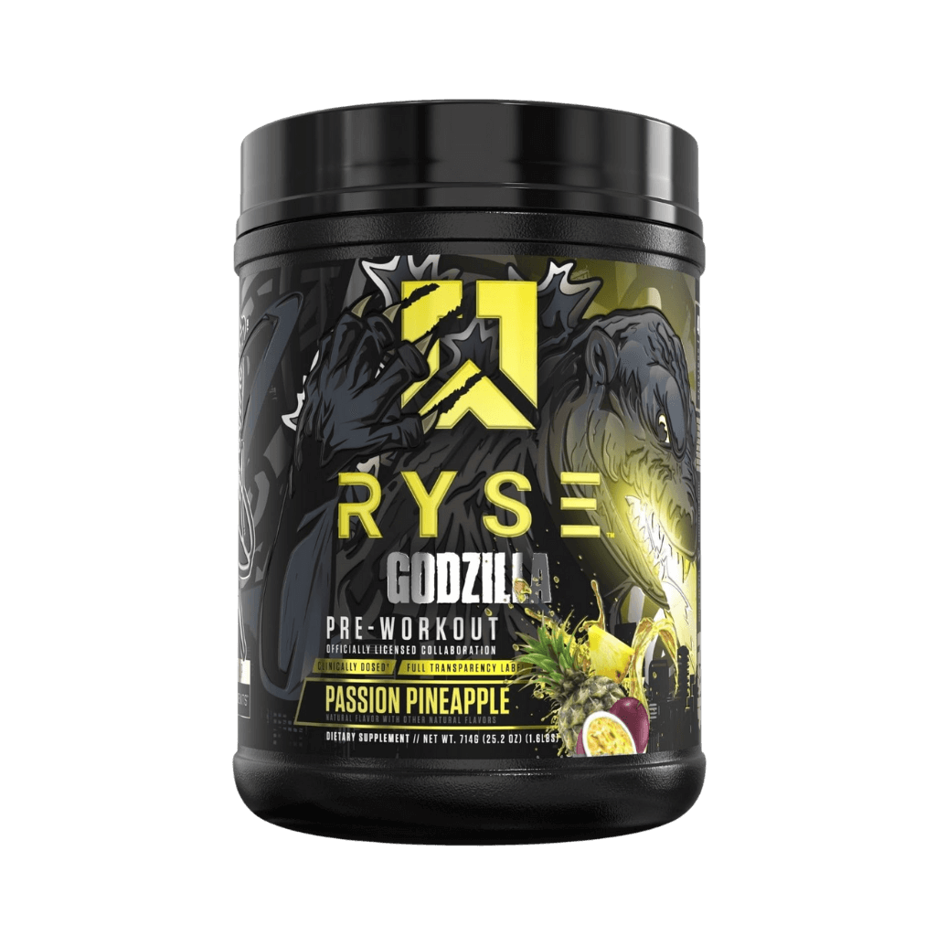 Godzilla Pre Workout (1) & RYSE-GODZILLA-PRE-WORKOUT-40/20SRV-PP