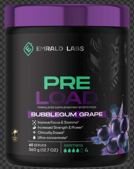 Pre Load Pre Workout