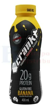 Crankt Protein Shake