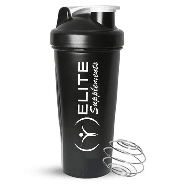 Shaker 600ml Black