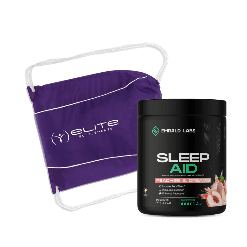 Sleep Aid with FREE Elite Supps Bag