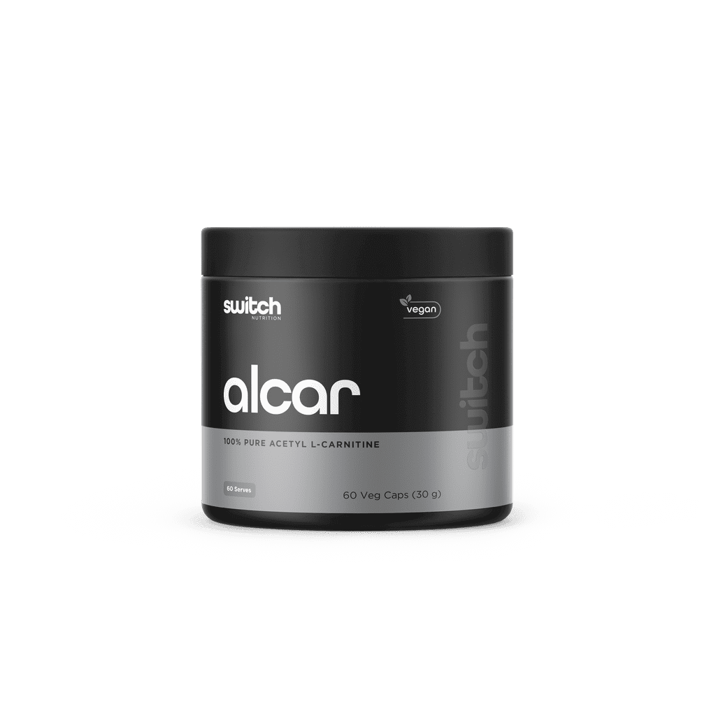 Alcar & SwitchNutrition-Essentials-ALCAR-60Caps