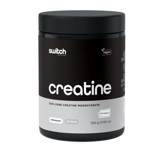 Creatine (100% Micronized Creatine Monohydrate)